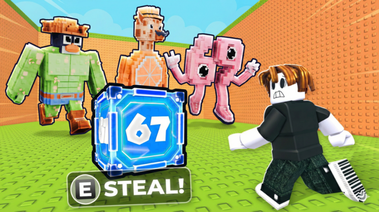 Escape Guards to Steal Lucky Blocks 🧠 screenshot