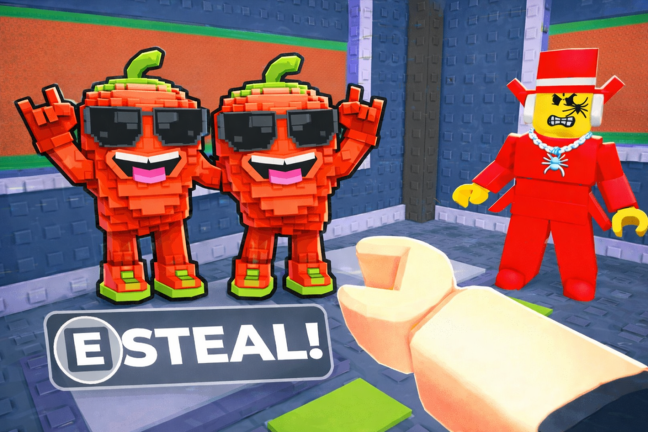 Steal Baby Brainrots From Daddy Brainrots 🤫 screenshot