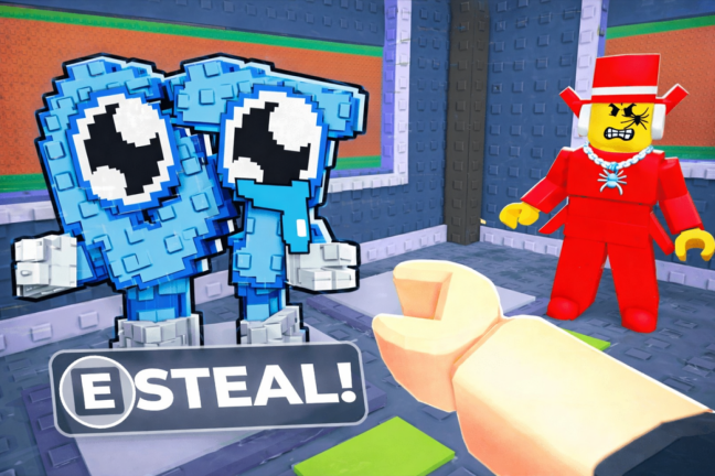 Steal Baby Brainrots From Daddy Brainrots 🤫 screenshot