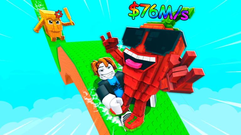 Slide For Brainrots screenshot