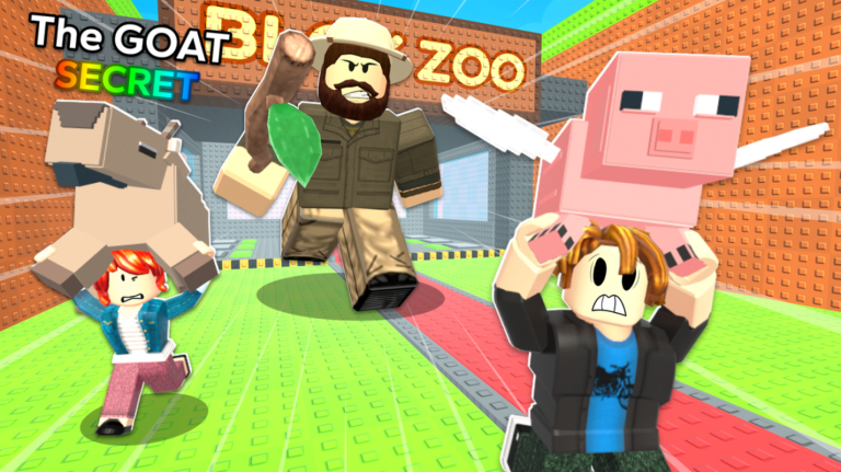 Steal From Zoo 🦁 screenshot