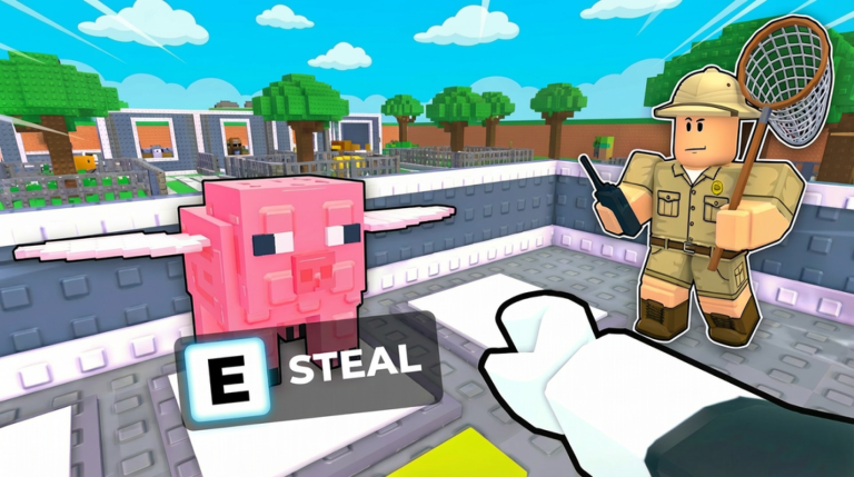 Steal From Zoo 🦁 screenshot