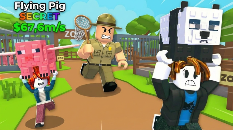 Steal From Zoo 🦁 screenshot