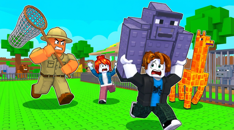 Steal From Zoo 🦁 screenshot