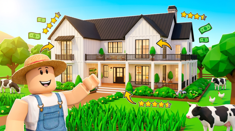 Luxury Farmhouse Tycoon screenshot