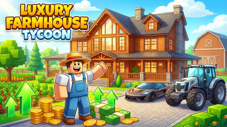 Luxury Farmhouse Tycoon screenshot
