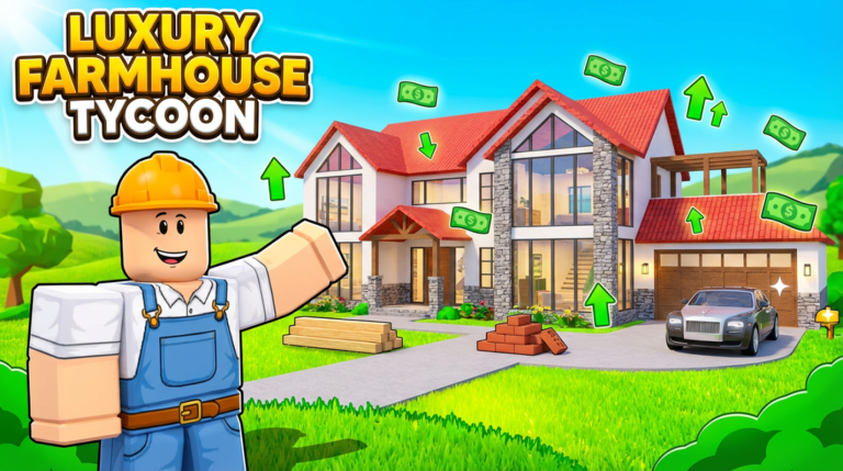 Luxury Farmhouse Tycoon screenshot