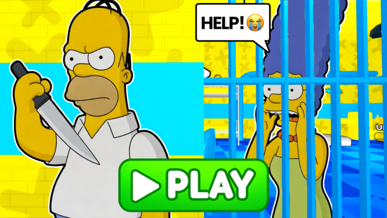 🍩 HOMER PRISON RUN OBBY 🍩 screenshot