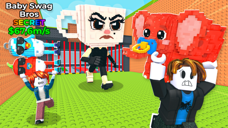 Steal From Baby Brainrots🤫 screenshot