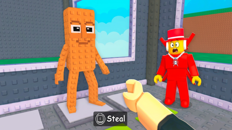 Steal From Baby Brainrots🤫 screenshot