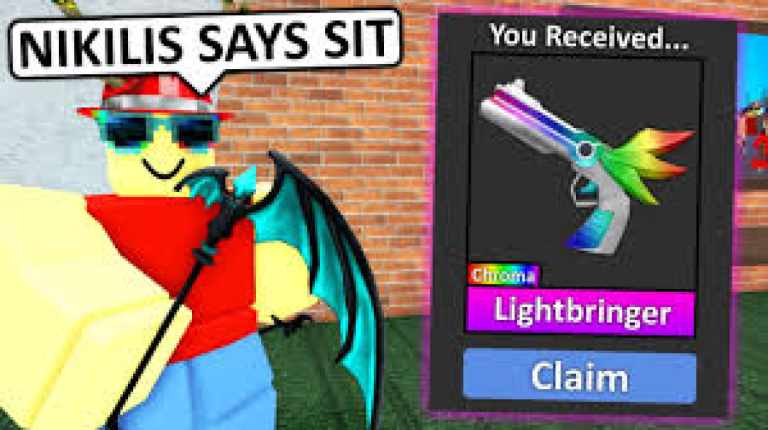 🔪 Nikilis SAYS screenshot