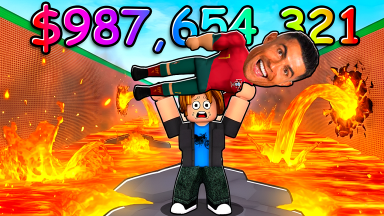 Survive Lava for Soccer Players ⚽ screenshot