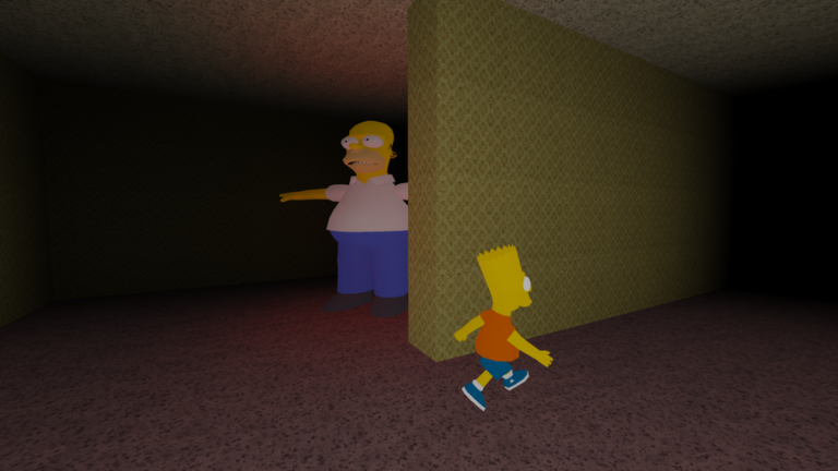 Homer Escape screenshot