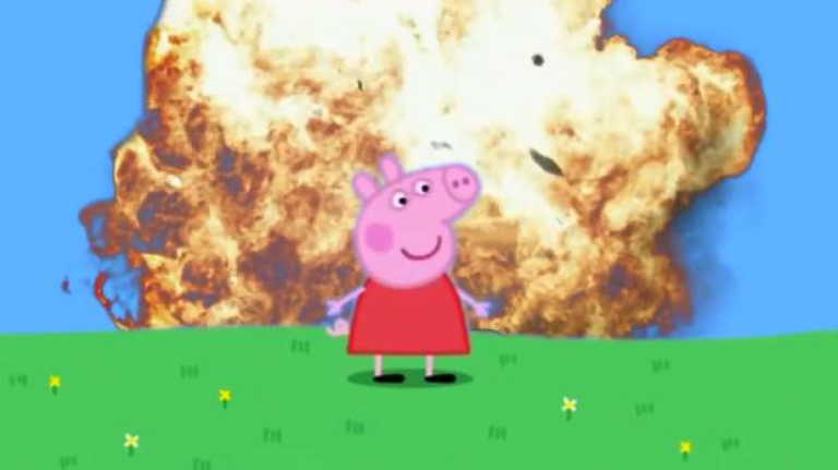 Watch Cringe Peppa movies screenshot