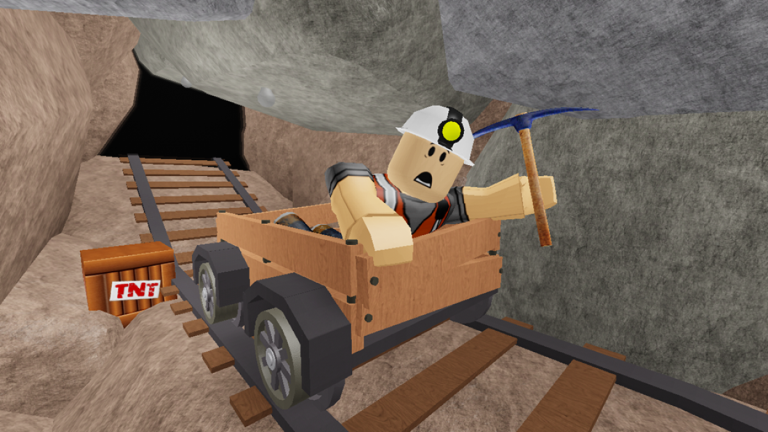 Escape The Mine Obby! (EASY OBBY) screenshot